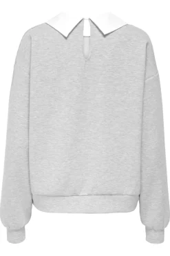 Onlwillow L/S O-Neck Emb. Ub Swt