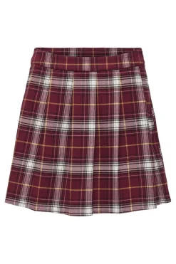 Onlwren Check Short Skirt