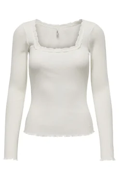 Onlxena L/S Lace Top