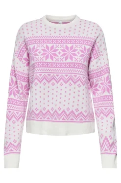 Onlxmas Threea Pullover Knt