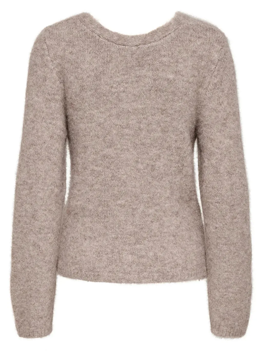 Onlzaggie Life Ls V-Neck Reversib Knt