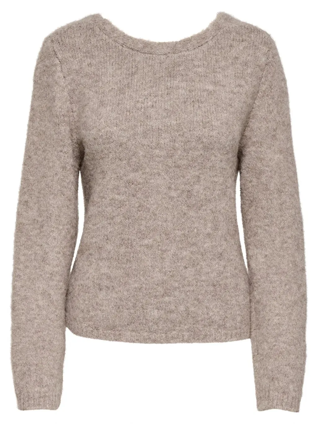 Onlzaggie Life Ls V-Neck Reversib Knt