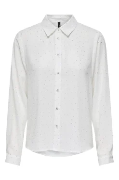 Onlzeke L/S Stud Shirt