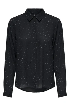 Onlzeke L/S Stud Shirt