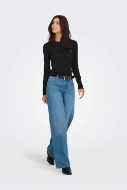 Onlzele L/S Roundneck Top