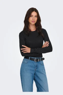 Onlzele L/S Roundneck Top