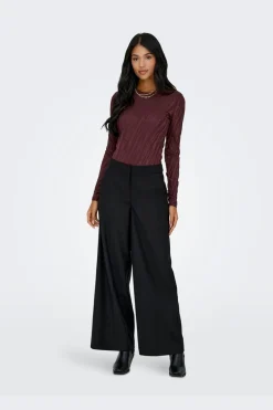 Onlzele L/S Roundneck Top