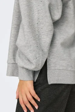 Onlzenna L/S Oversize Stone Swt