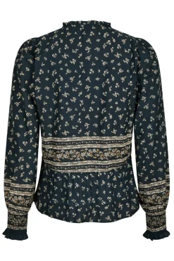 Ora Mini Border Blouse 164597