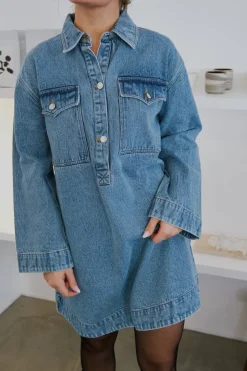 Paras Denim Dress