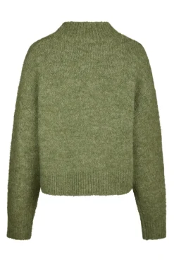 Paulina Fluffy Knit Blouse 164729