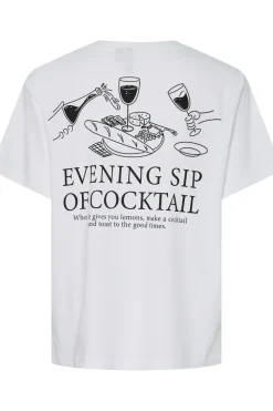 Pcalma Ss O-Neck Loose Tee Box