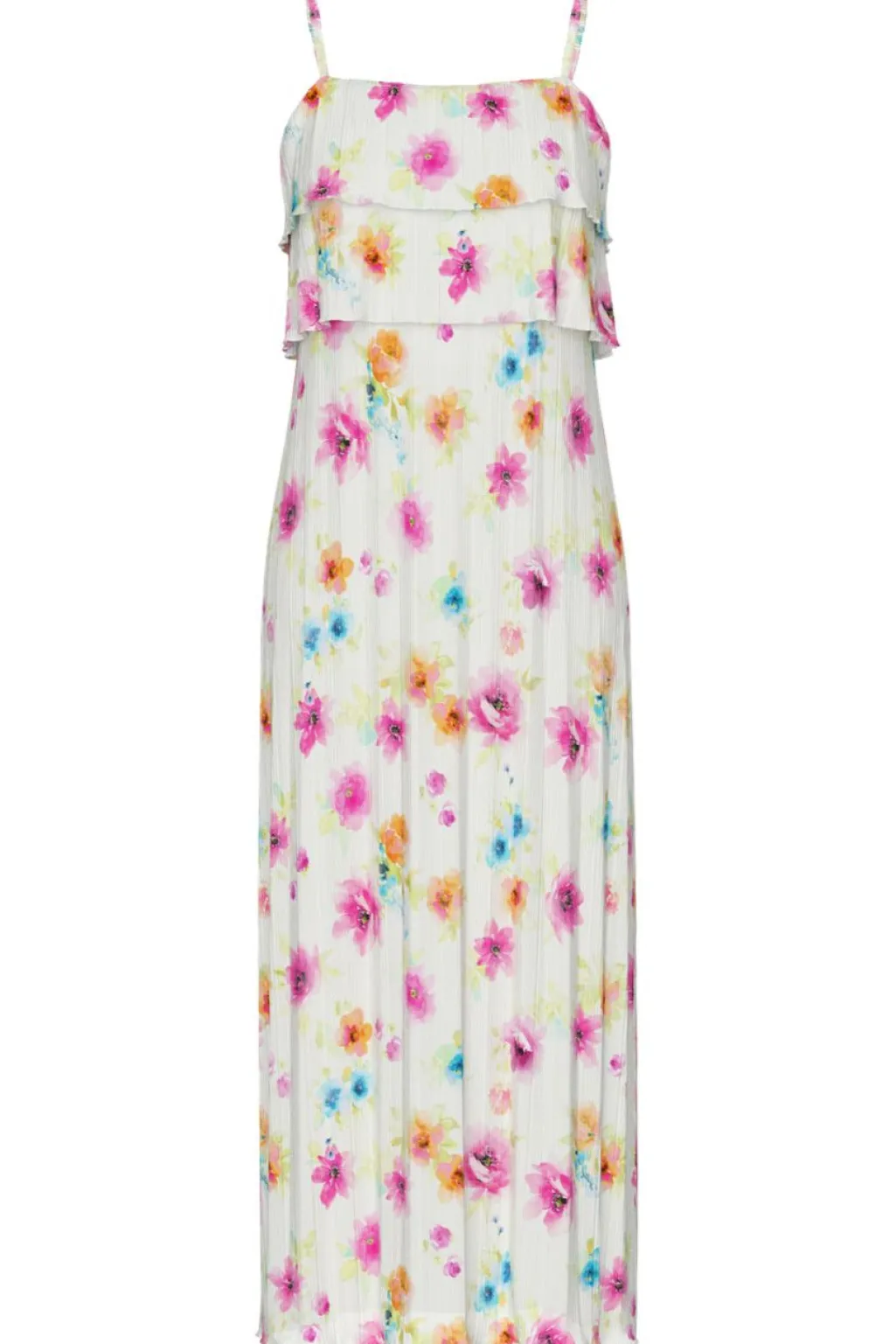 Pcamber Sl Ankle Layred Dress Kca