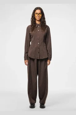 Pcanja Ls Fitted Shirt