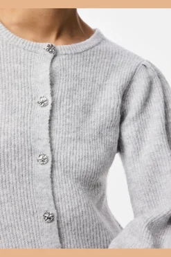 Pcannie Ls Knit Cardigan