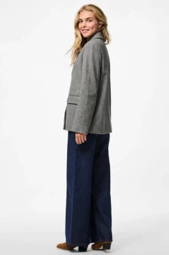 Pcbianca Ls Blazer Jacket