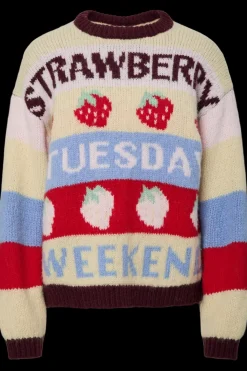 Pcbikka Ls O-Neck Knit