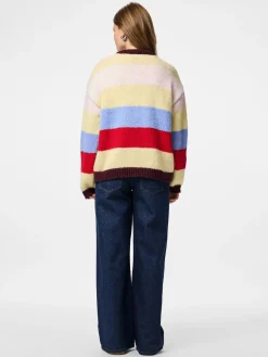 Pcbikka Ls O-Neck Knit