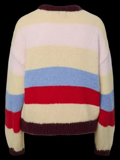 Pcbikka Ls O-Neck Knit