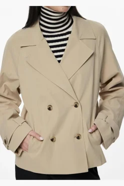 Pcbille Short Trenchcoat