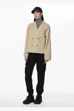 Pcbille Short Trenchcoat