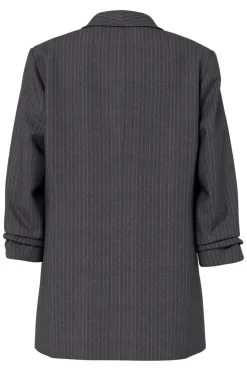 Pcbosella 3/4 Pinstripe Blazer