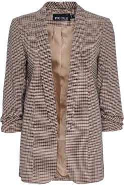 Pcbosella 3/4 Printed Blazer