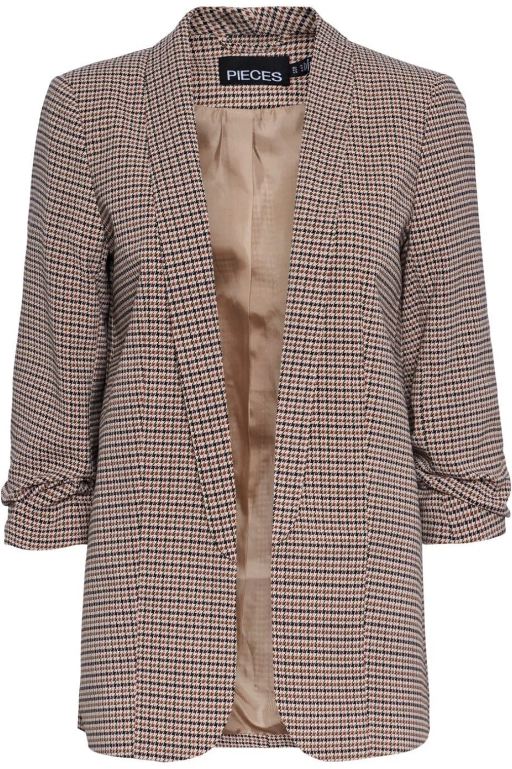 Pcbosella 3/4 Printed Blazer