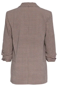 Pcbosella 3/4 Printed Blazer