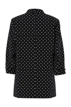 Pcbosella 3/4 Printed Blazer