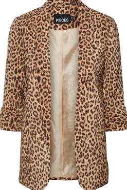 Pcbosella 3/4 Printed Blazer