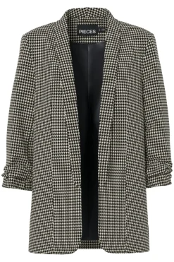 Pcbosella 3/4 Printed Blazer