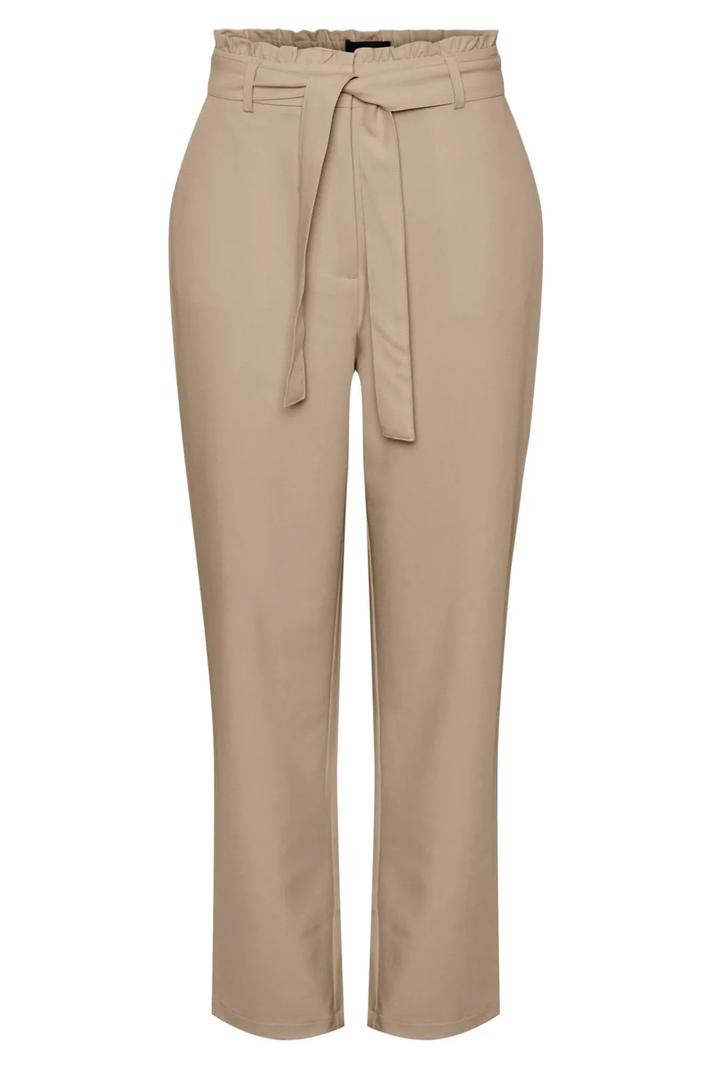 PcBoss Hw Paperbag Straight Pants Noos