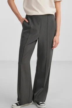 Pcbossy Wide Striped Pants
