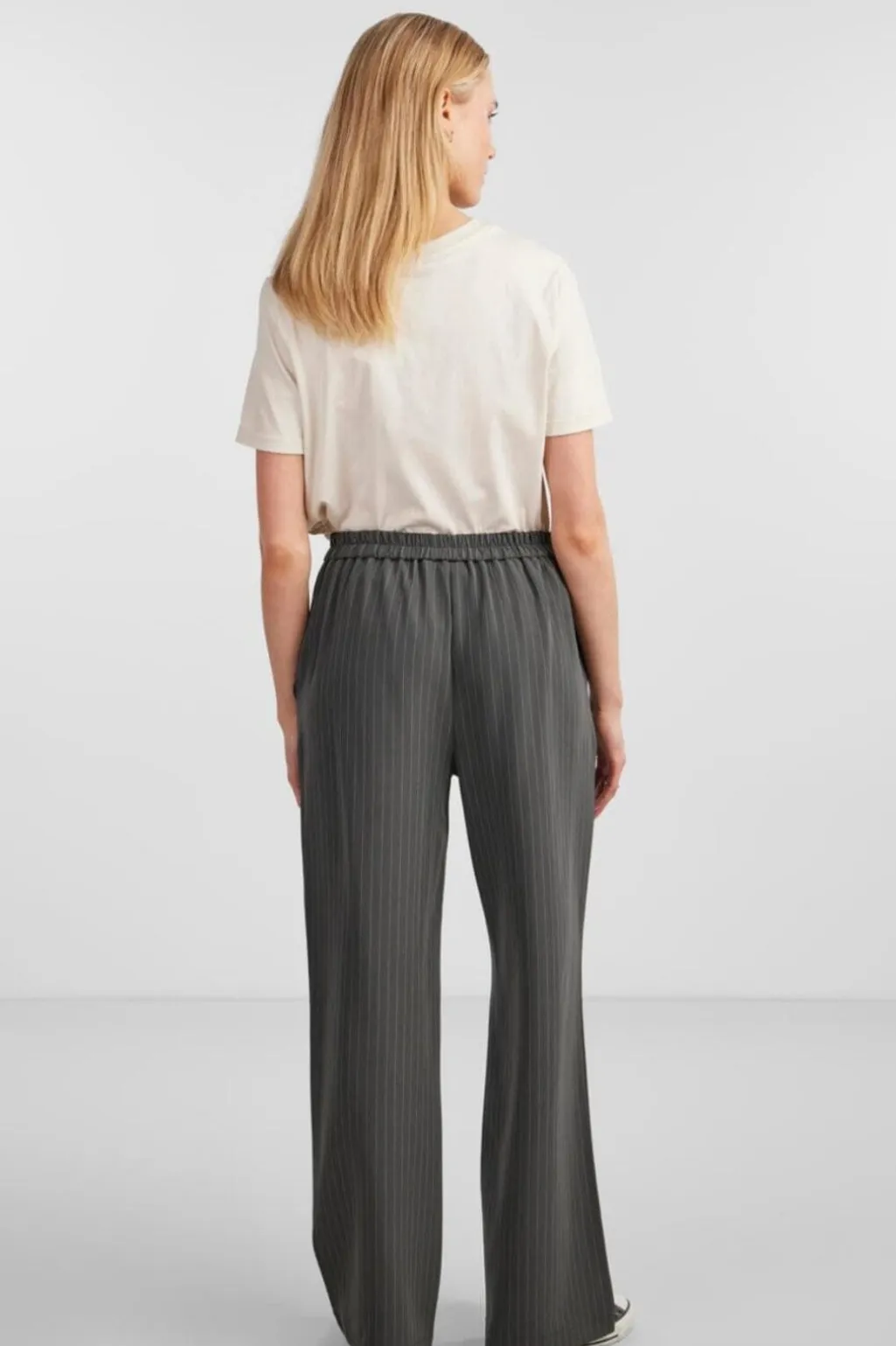 Pcbossy Wide Striped Pants