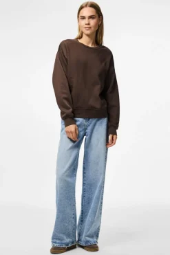 Pcchilli Ls Loose Sweat