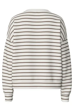 Pcchilli Ls Sweat Stripes