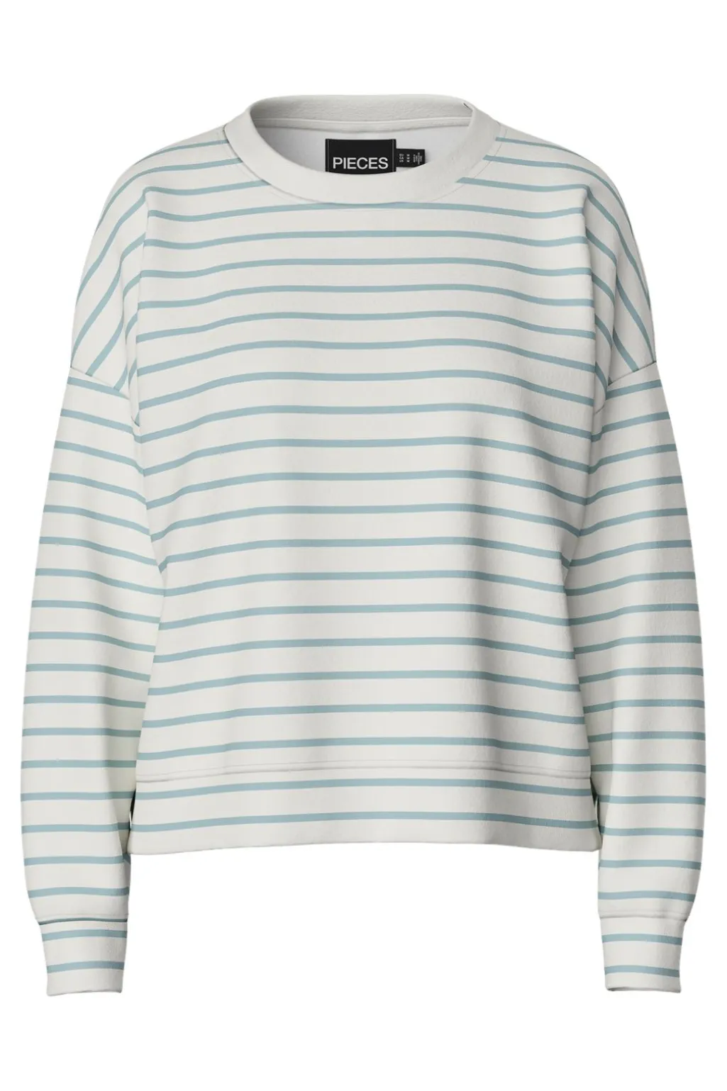 Pcchilli Ls Sweat Stripes 17146886