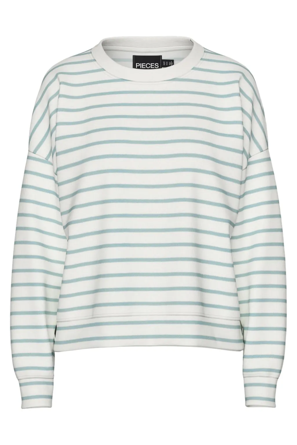 Pcchilli Ls Sweat Stripes 17146886