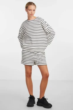 Pcchilli Summer Shorts Stripe