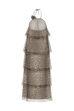 Pcclara Sl Long Layred Dress Kca