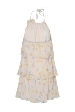 Pcclara Sl Short Layred Dress Kca