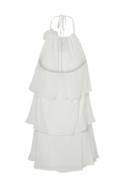 Pcclara Sl Short Layred Dress Kca