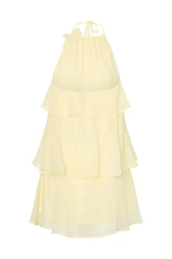 Pcclara Sl Short Layred Dress Kca