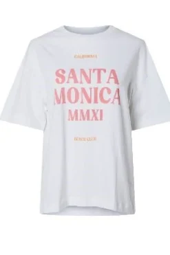 Pcclaude Ss Printed T-Shirt