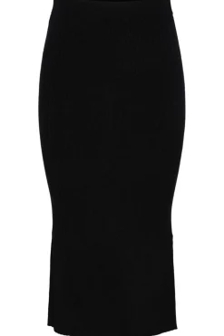 Pccrista Midi Knit Skirt