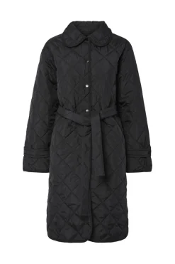 Pcemily Long Quilted Jacket