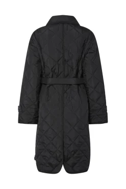 Pcemily Long Quilted Jacket