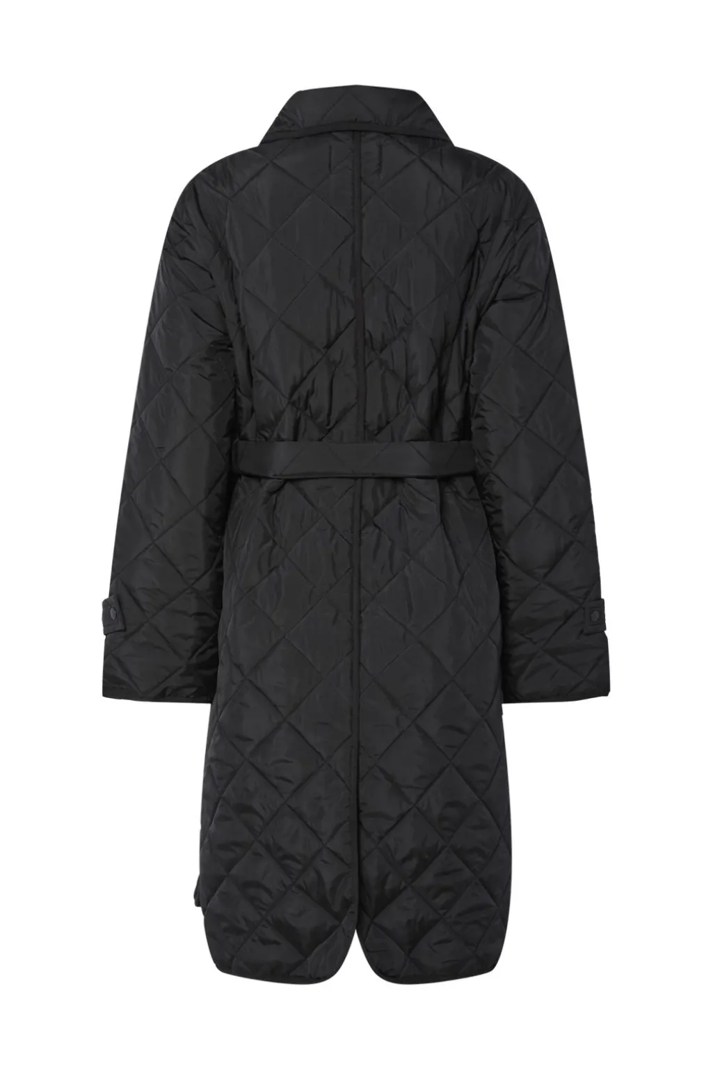 Pcemily Long Quilted Jacket