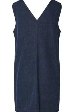 Pcfabia Sl Short Denim Dress Fsy 17160243